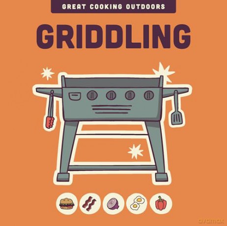 Griddling (The Great Cooking Outdoors series) [KSIĄŻKA]