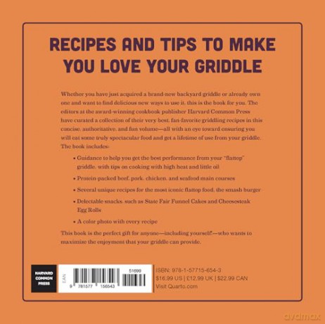 Griddling (The Great Cooking Outdoors series) [KSIĄŻKA]