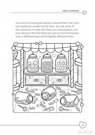 Cute and Cosy Crime Puzzle Book: 25 Cute Cases to Solve - Dr Gareth Moore [KSIĄŻKA]