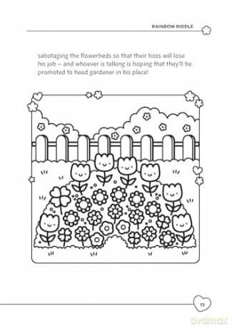 Cute and Cosy Crime Puzzle Book: 25 Cute Cases to Solve - Dr Gareth Moore [KSIĄŻKA]