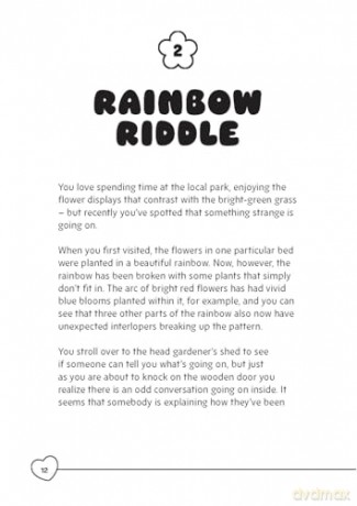 Cute and Cosy Crime Puzzle Book: 25 Cute Cases to Solve - Dr Gareth Moore [KSIĄŻKA]