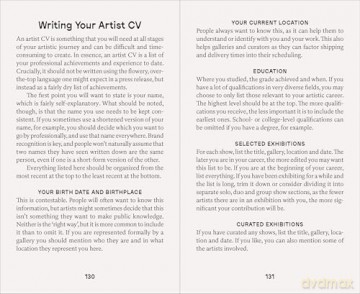 The Artist's Roadmap: Practical Strategies for a Career in Art - Delphian [KSIĄŻKA]