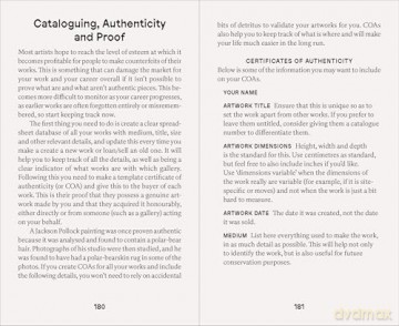 The Artist's Roadmap: Practical Strategies for a Career in Art - Delphian [KSIĄŻKA]