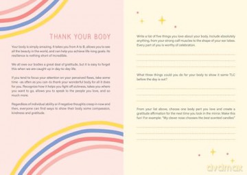 Positive Mental Gratitude: A Guided Journal to Help You Practise Mindfulness, Positivity and Self-reflection [KSIĄŻKA]
