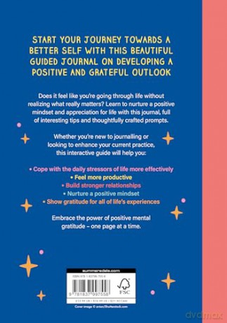 Positive Mental Gratitude: A Guided Journal to Help You Practise Mindfulness, Positivity and Self-reflection [KSIĄŻKA]