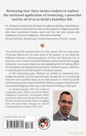 Restorying Your Story: Reclaiming your voice in the face of injustices of the past - Michael Gauthier [KSIĄŻKA]