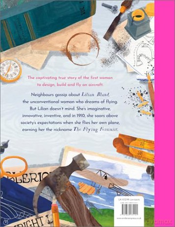 The Flying Feminist: The first woman to build and fly her own plane - Mary Boone [KSIĄŻKA]