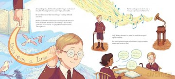 Talking Books: Audiobook Inventor Dr. Robert B. Irwin and a New Way to Read - Jenny Lacika [KSIĄŻKA]