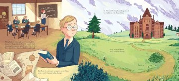Talking Books: Audiobook Inventor Dr. Robert B. Irwin and a New Way to Read - Jenny Lacika [KSIĄŻKA]