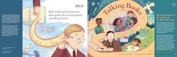 Talking Books: Audiobook Inventor Dr. Robert B. Irwin and a New Way to Read - Jenny Lacika [KSIĄŻKA]