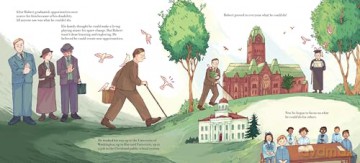 Talking Books: Audiobook Inventor Dr. Robert B. Irwin and a New Way to Read - Jenny Lacika [KSIĄŻKA]