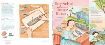 Mary Morland in the Time of Dinosaur Discovery - Jane Kurtz [KSIĄŻKA]