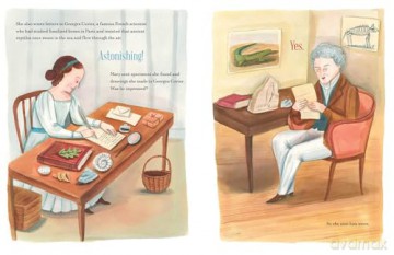 Mary Morland in the Time of Dinosaur Discovery - Jane Kurtz [KSIĄŻKA]