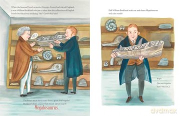 Mary Morland in the Time of Dinosaur Discovery - Jane Kurtz [KSIĄŻKA]