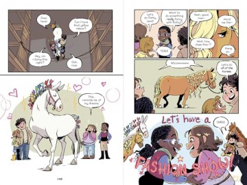 Creaky Acres: A Graphic Novel - Calista Brill [KOMIKS]