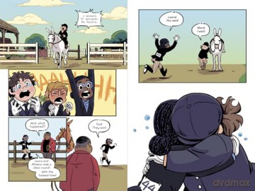 Creaky Acres: A Graphic Novel - Calista Brill [KOMIKS]