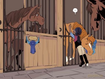 Creaky Acres: A Graphic Novel - Calista Brill [KOMIKS]