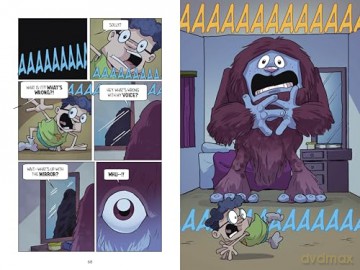 Hilo Presents: The Mighty: (A Graphic Novel) - Judd Winick [KOMIKS]