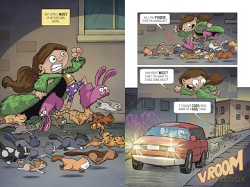 Hilo Presents: The Mighty: (A Graphic Novel) - Judd Winick [KOMIKS]