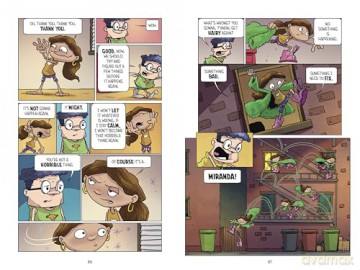 Hilo Presents: The Mighty: (A Graphic Novel) - Judd Winick [KOMIKS]