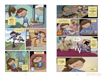 Hilo Presents: The Mighty: (A Graphic Novel) - Judd Winick [KOMIKS]