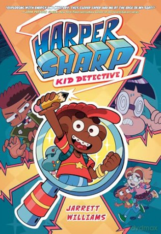 Harper Sharp: Kid Detective: (A Graphic Novel) - Jarrett Williams [KSIĄŻKA]