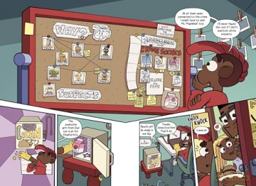 Harper Sharp: Kid Detective: (A Graphic Novel) - Jarrett Williams [KSIĄŻKA]
