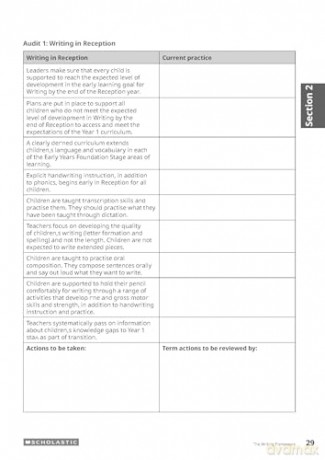 The Writing Framework (National Curriculum Handbook) [KSIĄŻKA]