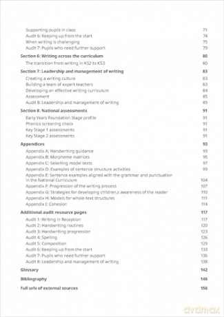 The Writing Framework (National Curriculum Handbook) [KSIĄŻKA]