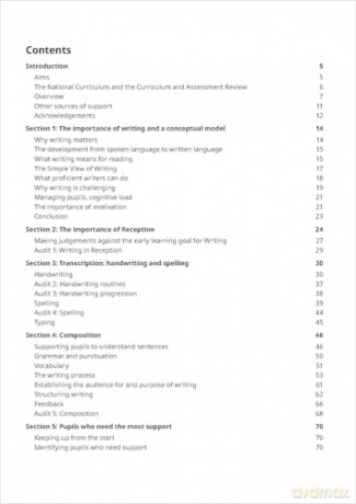 The Writing Framework (National Curriculum Handbook) [KSIĄŻKA]