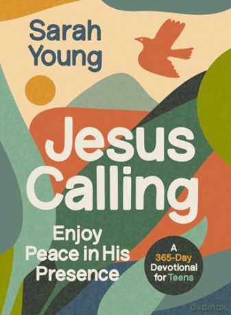 Jesus Calling, Teen Cover, with Scripture References: Enjoy Peace in His Presence (A 365-Day Devotional for Teens) - Sarah Young [KSIĄŻKA]