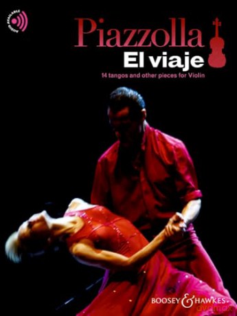 El viaje: 14 Tangos and Other Pieces for Violin [KSIĄŻKA]