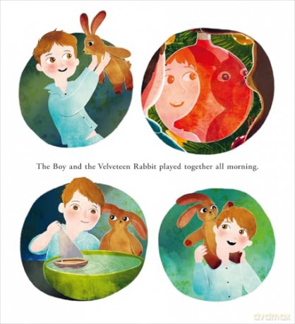 The Velveteen Rabbit: A beautiful gift edition picture book of the much-loved classic, illustrated by bestselling, award-winning illustrator, David Litchfield - Margery Williams [KSIĄŻKA]