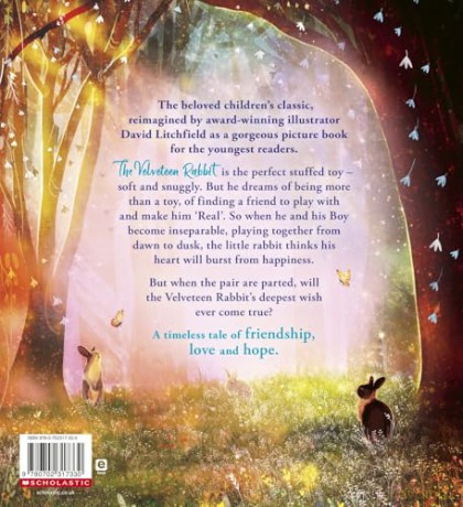 The Velveteen Rabbit: A beautiful gift edition picture book of the much-loved classic, illustrated by bestselling, award-winning illustrator, David Litchfield - Margery Williams [KSIĄŻKA]