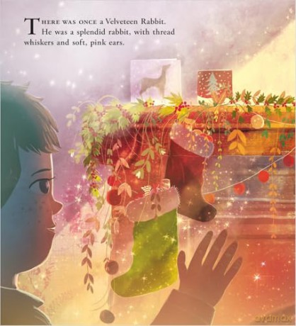 The Velveteen Rabbit: A beautiful gift edition picture book of the much-loved classic, illustrated by bestselling, award-winning illustrator, David Litchfield - Margery Williams [KSIĄŻKA]
