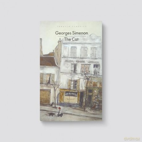 The Cat (Penguin Modern Classics) - Georges Simenon [KSIĄŻKA]