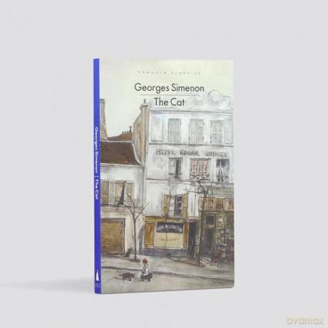 The Cat (Penguin Modern Classics) - Georges Simenon [KSIĄŻKA]