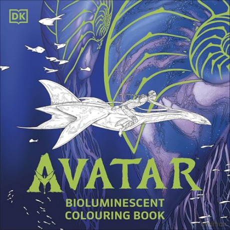 Avatar Bioluminescent Colouring Book: The Officially Licensed Glow in the Dark Colouring Book [KSIĄŻKA]