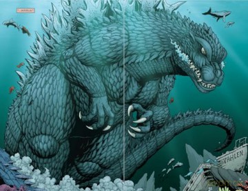Godzilla: Rulers of Earth--IDW Classic Collections (IDW Classics) - Chris Mowry [KOMIKS]