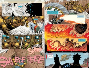 Godzilla: Rulers of Earth--IDW Classic Collections (IDW Classics) - Chris Mowry [KOMIKS]