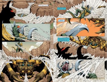 Godzilla: Rulers of Earth--IDW Classic Collections (IDW Classics) - Chris Mowry [KOMIKS]