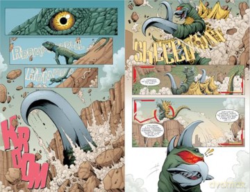 Godzilla: Rulers of Earth--IDW Classic Collections (IDW Classics) - Chris Mowry [KOMIKS]