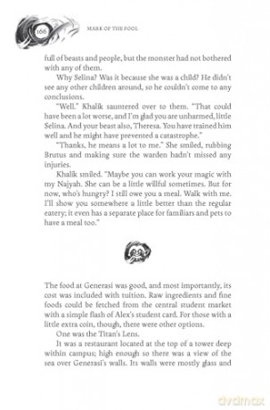 Mark of the Fool (Light Novel) Vol. 2 - J.M. Clarke [KOMIKS]