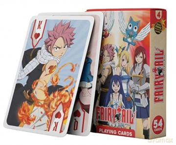 Fairy Tail - Playing cards - TOKYOPOP [KOMIKS]