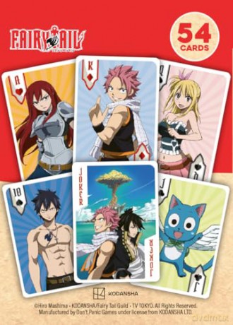 Fairy Tail - Playing cards - TOKYOPOP [KOMIKS]