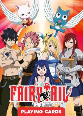 Fairy Tail - Playing cards - TOKYOPOP [KOMIKS]