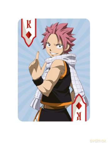 Fairy Tail - Playing cards - TOKYOPOP [KOMIKS]