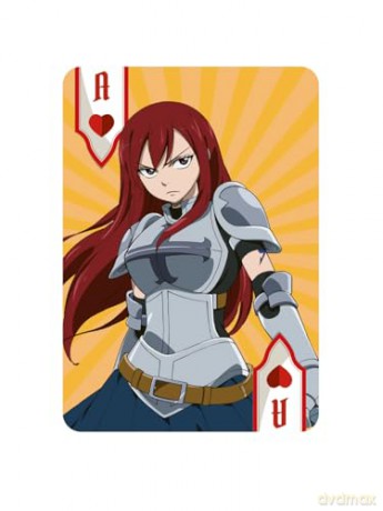Fairy Tail - Playing cards - TOKYOPOP [KOMIKS]