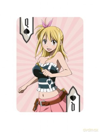 Fairy Tail - Playing cards - TOKYOPOP [KOMIKS]