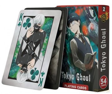 Tokyo Ghoul - Playing cards - TOKYOPOP [KOMIKS]